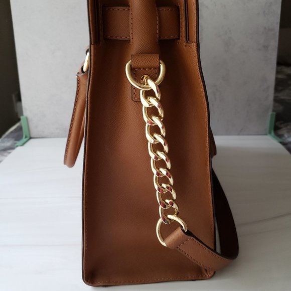 Michael Kors Mercer Tote in Brown Leather - Picture 4 of 8